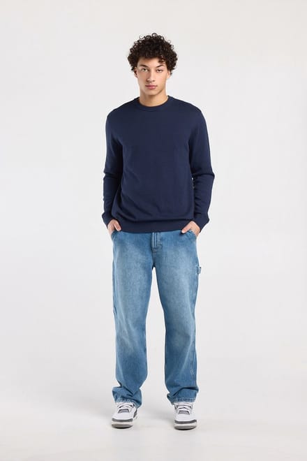 America Today Kay Dark Blue Taglia: L | Maglioni a maglia Outlet | Uomo | Blu