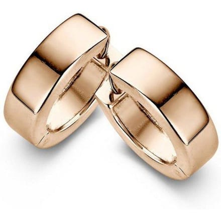 Casa Jewelry Oorringen Wals Medium - Rosé Verguld