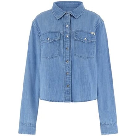 Spijkerjack Guess Ls Wren Denim Top