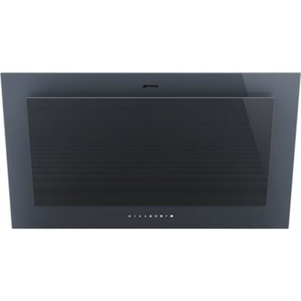 SMEG Wandkap Afzuigkap, Wandkap, Linea, Neptune Grey, 90 cm, A+