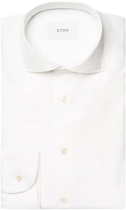 Eton - Overhemd Wit Eton Lange Mouw Overhemd Wit 100013007