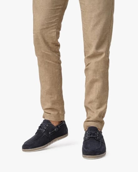 Floris van Bommel Bootschoenen SFM-30299-41-02 Donkerblauw