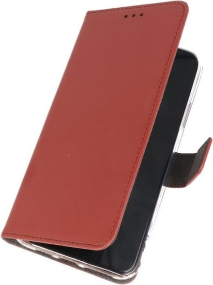 Bestcases Pasjeshouder Telefoonhoesje Nokia 6.2 - Bruin