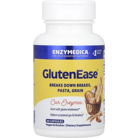 Enzymedica - GlutenEase - 60 capsules