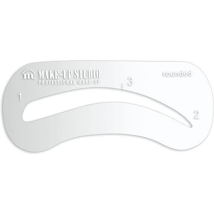 Make-Up Studio Brows Brow Stencil Accessoire Rounded