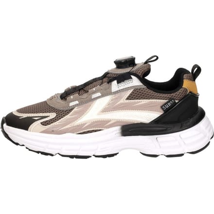 Sub55 - Sneakers Laag Middel Bruin Middelbruin 32