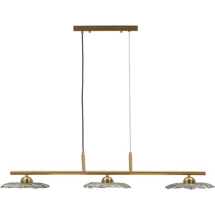 Plafondlamp met 3 lichten Mauro Ferretti Emily