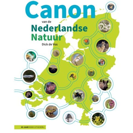 Canon Van De Nederlandse Natuur - Dick de Vos