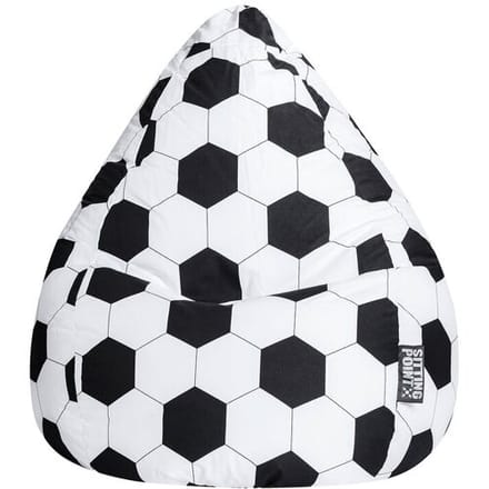 SITTING POINT Bean Bag voetbal of kicker (220 l)