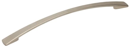Gamet UN37 - Meubelgreep - 160mm - Klassiek Ontwerp - Satijngerondeld Nikkel
