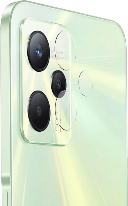 3MK Lens Protect - Lenzenbescherming - Realme C35 - Transparant - 4 stuks