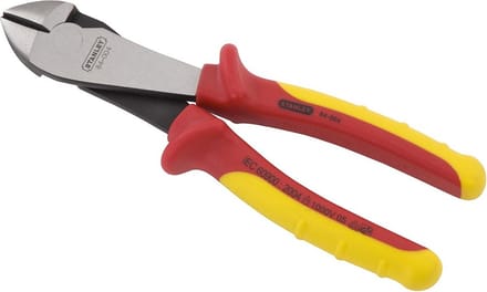 STANLEY 0-84-004 0-84-004 Kracht-zijkniptang VDE 180 mm