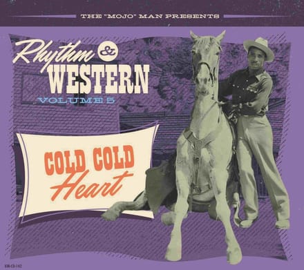 Various Artists - Rhythm & Western Vol.5 - Cold Cold Heart (CD)