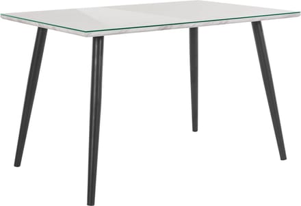Mimmi-Eettafel - 120x80 cm - Wit