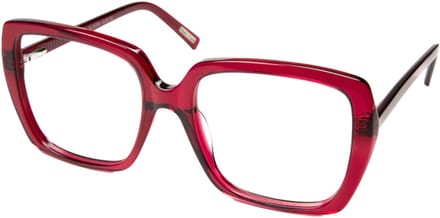 Leesbril Frank and Lucie FL24709 Eyedentity Grown Up Red-+1.50