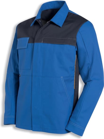 Uvex Arbeitsjacke Perfect Blauw, Kornblauw (16273)