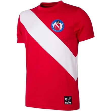 COPA - Maradona Argentinos Juniors 1976 Retro Voetbalshirt - Heren - M