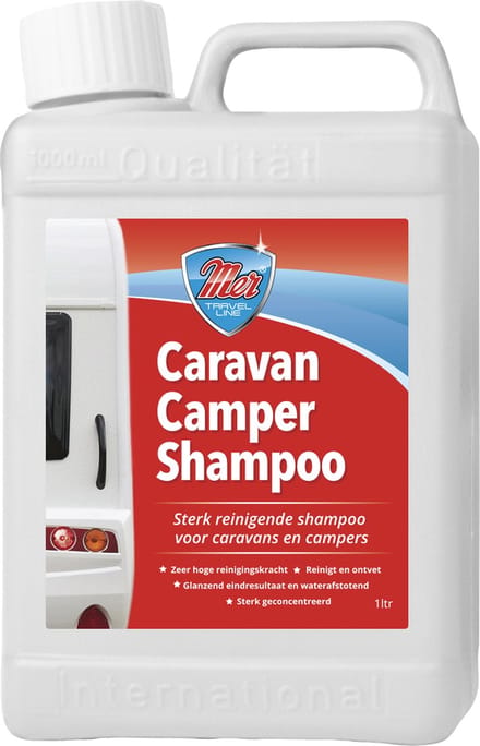 Mer Camper- En Caravanshampoo Travel Line 1 Liter Wit