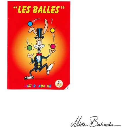 Boek Mister Babache Les balle