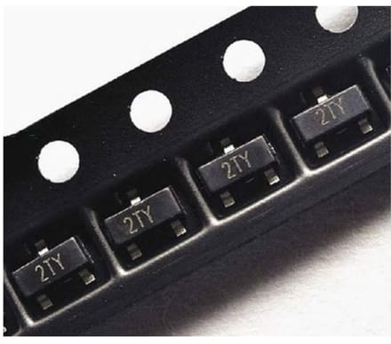 Transistor Set - Elektronica Componenten - Schakel Circuits - Compact SOT-23 - 10 Stuks