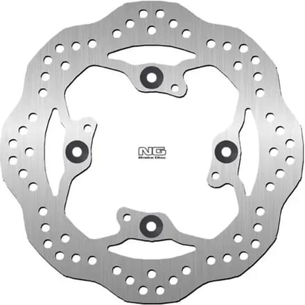 Vaste remschijf voor motorfiets NG Brake Disc DIS1704X