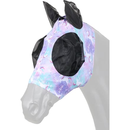Anti-vliegenmasker voor paarden HorseGuard Printed