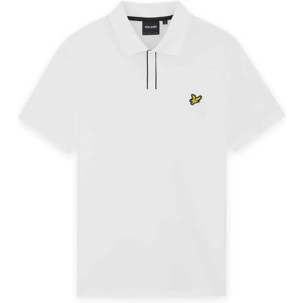 Lyle & Scott Placket Tipped Polo Shirt