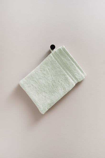 CLARYSSE Set van 4 washandjes Otis 15x22 cm (muntgroen 2978)