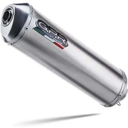 Silencer moto GPR Exhaust Satinox 625DSX 2024/2025 e5