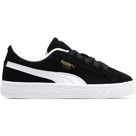 Puma Suede Peuterschoenen - Zwart - Maat 28 - Suède