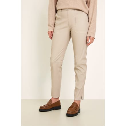 Knitted Marit Pants Sand Taglia: M | Pantaloni da completo Outlet | Donna | Marrone