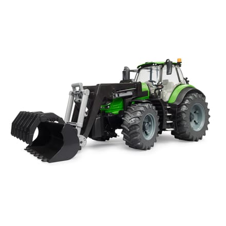 bruder Deutz Tractor 8280 TTV met frontlader Kant-en-klaar model Landbouwvoertuig (model)