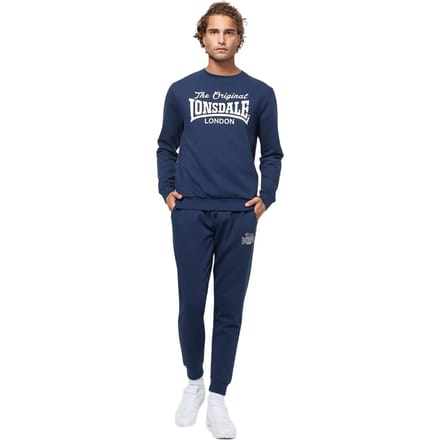 Klassiek sweatshirt met ronde hals Lonsdale Burghead