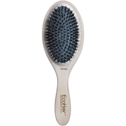 Olivia Garden EcoHair Paddle Combo Haarborstel
