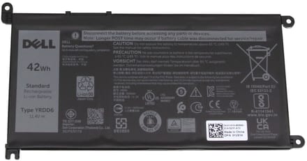 Dell 0VM732 Batterij - 42Wh - (3,5cm variant)