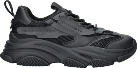 Steve Madden Possess heren sneaker - Zwart - Maat 40