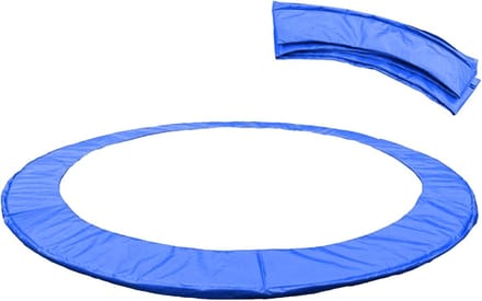 Trampoline Kussen - Omrandingskussen - Veilig Springen - Waterdicht UV-bestendig - 10FT Diameter - Blauw