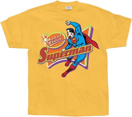 Superman The Man Of Steel Orange
