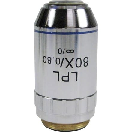 OBBA1297 OBB-A1297 Microscoop objectief Microscoop objectief 80 x Geschikt voor merk (microscoop) Kern
