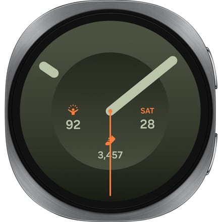 Samsung Galaxy Watch9 (Bluetooth, 44mm) Silver Silver