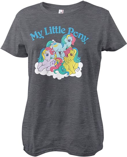 My Little Pony Dames-T-shirt 'Washed Girly'