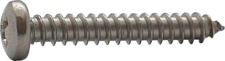 Elcee Plaatschroef cilinderkop phillips RVS A2 4.2 x 60mm