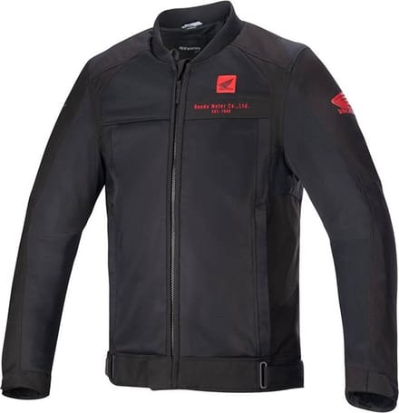 Alpinestars Honda Luc V2 Air Jas Zwart Rood - Jas