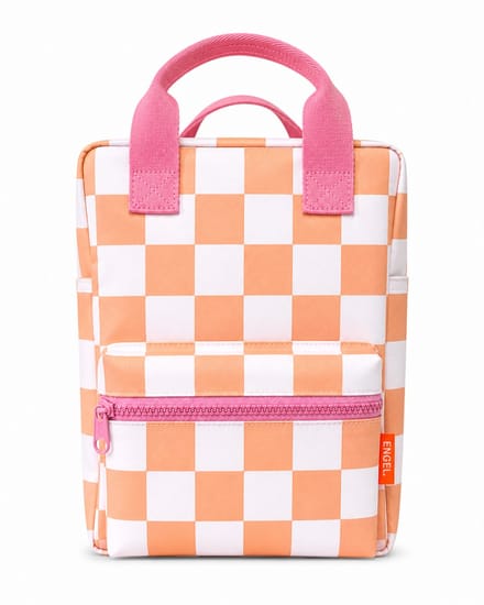 ENGEL. Rugzak - Waterafstotend - Sweet Peach - Large - 14x25x35cm