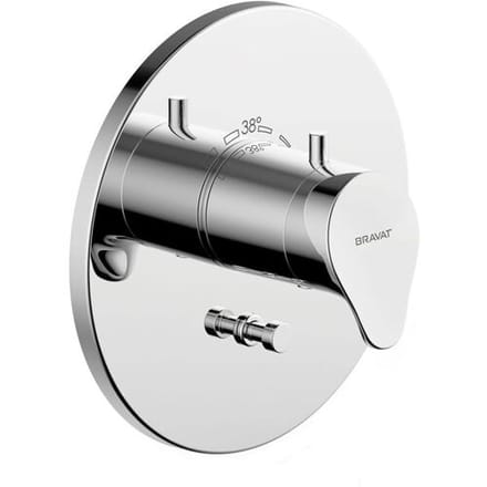 Bravat Palma ready set for concealed bath and shower thermostat 3516072