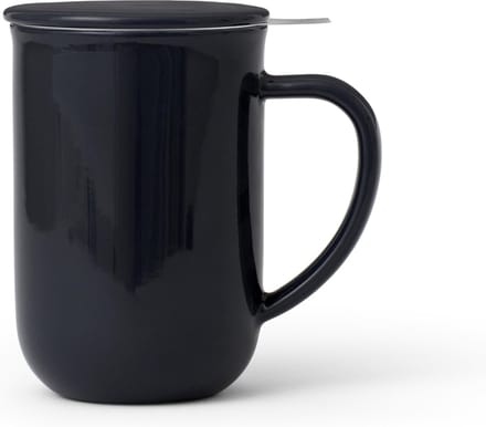 Viva Scandinavia - Minima Balans Theekop - 500 ml - Donker grijs/Zwart