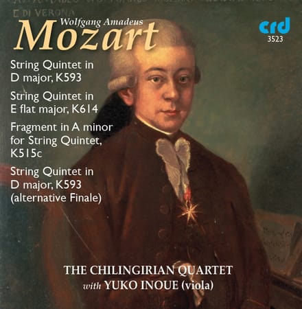 Chilingirian Quartet & Yuko Inoue - Mozart String Quintets (CD)