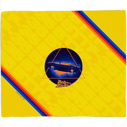 Back to the Future Fleece Blanket - M