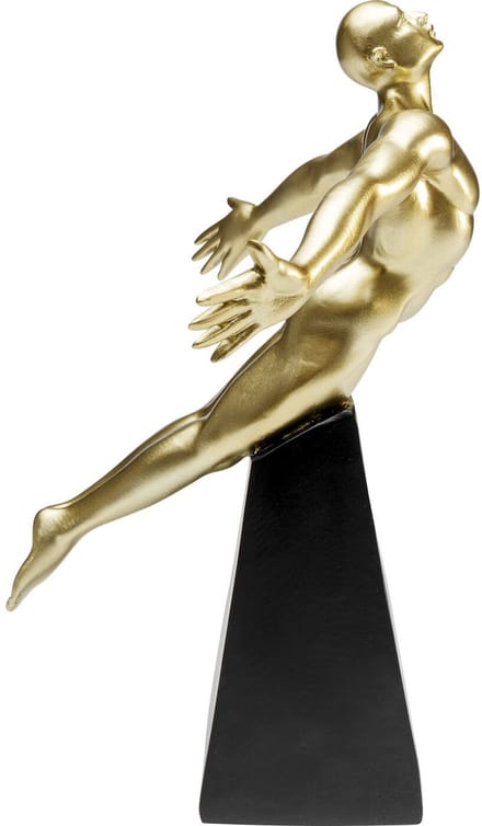 Woonaccessoires zich vermannen goud Kare Design