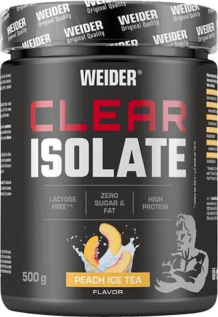 Weider Clear Isolate (500g) Peach Ice Tea - Eiwitten - Helder eiwit